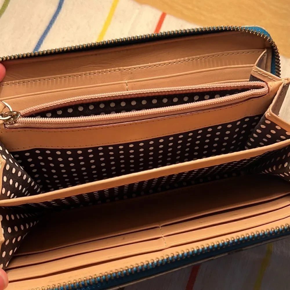 Kate Spade Patent Wallet